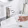 Single-handle Bathroom Faucet with Drain Assembly