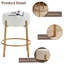 Tabourets de bar rembourrés 24 po Modern-1766133074