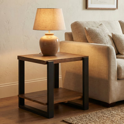 Kitson Sled End Table
