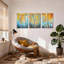 3 Piece Wrapped Canvas Print-787950513