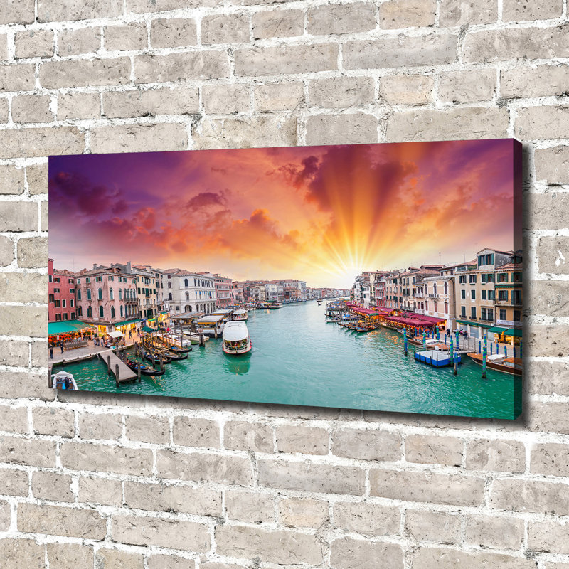 Venice - No Frame Print on Canvas