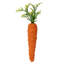 Vickerman Artificial Carrots. Each carrot measures 7" tall and 3" wide. Includes six carrots per bag.