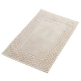 Trellis Cotton Bamboo Blend Invigorating Bath Mat