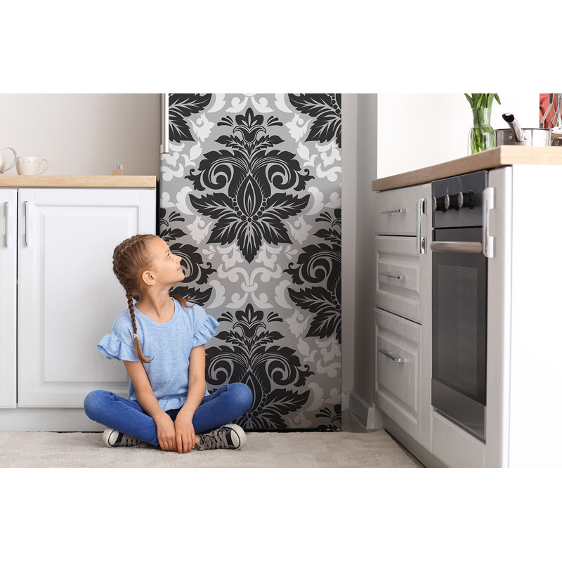 Plants & Flowers Door Decal
