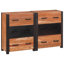 Solid Wood Accent Cabinet