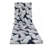 2 Pcs Set Indoor/Outdoor Chaise Lounge Chair Cushion Outdoor Furniture Cushion With Ties, Patio Seat Cushion For Lawn,Pool & Beach,75" X 22.8" X 2" (Blue/Leaf)-282862478