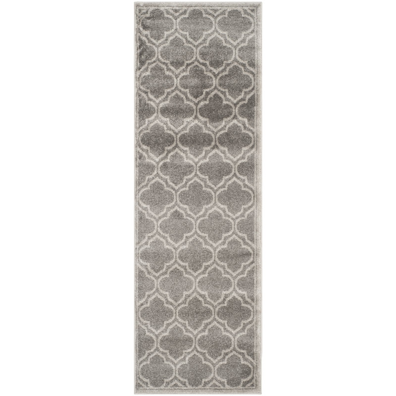 Girdler Geometric Hand Woven Area Rug, Runner 69 x 213 cm