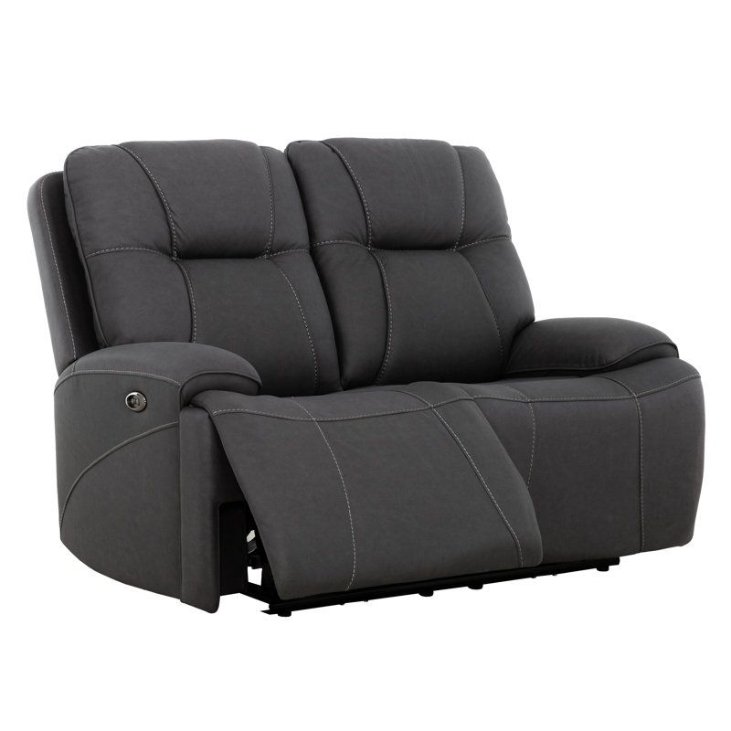 Causeuse inclinable électrique 58 po avec USB Bishop