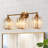 Cambridgeshire 3 - Light Dimmable Bathroom Vanity Light