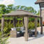 Arpi 4m x 3m Metal Patio Gazebo-166821707