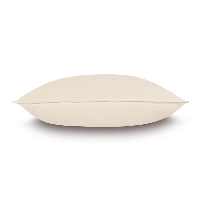 Brera Cotton Pillow Sham, Ivory, Euro 