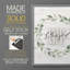 «Blessed Wreath», reproduction encadrée en bois massif-505683436-505683426