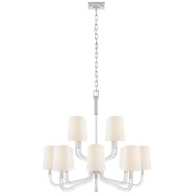 Chapman & Myers Reagan Medium Two Tier Chandelier