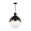 Luminaire suspendu sphérique unique à 1 lumière Geoffrey-574617857-574617980-574617858