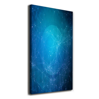 Constellation - Wrapped Canvas Print