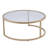 Evie Glass Top Nesting Coffee Table