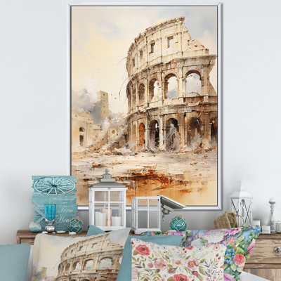 " Italian Colosseum Memory "
