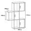 Tallapoosa 6 Piece Cubby Shelf-1981869877