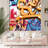 Vibrant Graffi Street Paint Peel & Stick Abstract Border-93867981