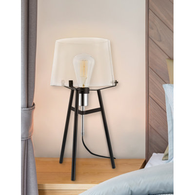 Lampe de table à trépied 20" Hallenbeck
