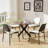 Round Wooden Dining Table Sets-939758945-939758956