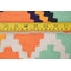 One-of-a-Kind 4'5'' X 9'3'' Runner Wool Area Rug in Orange