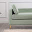 Banc de bout en lin Modern Minimalist-102030346