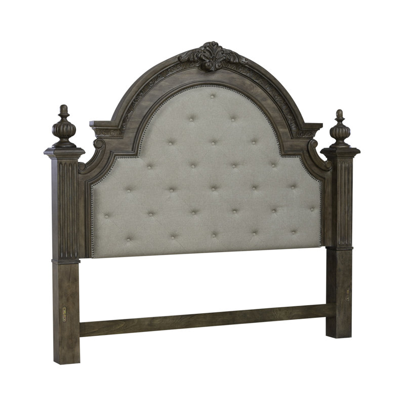 Areford Upholstered Headboard, Queen