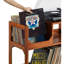 Support pour lecteur de disques Mid-Century