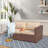 Gerdt 59.2'' Wide Wicker Loveseat with Cushions-665586464