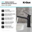 Robinet de lavabo vasque avec bonde Indy-49628309