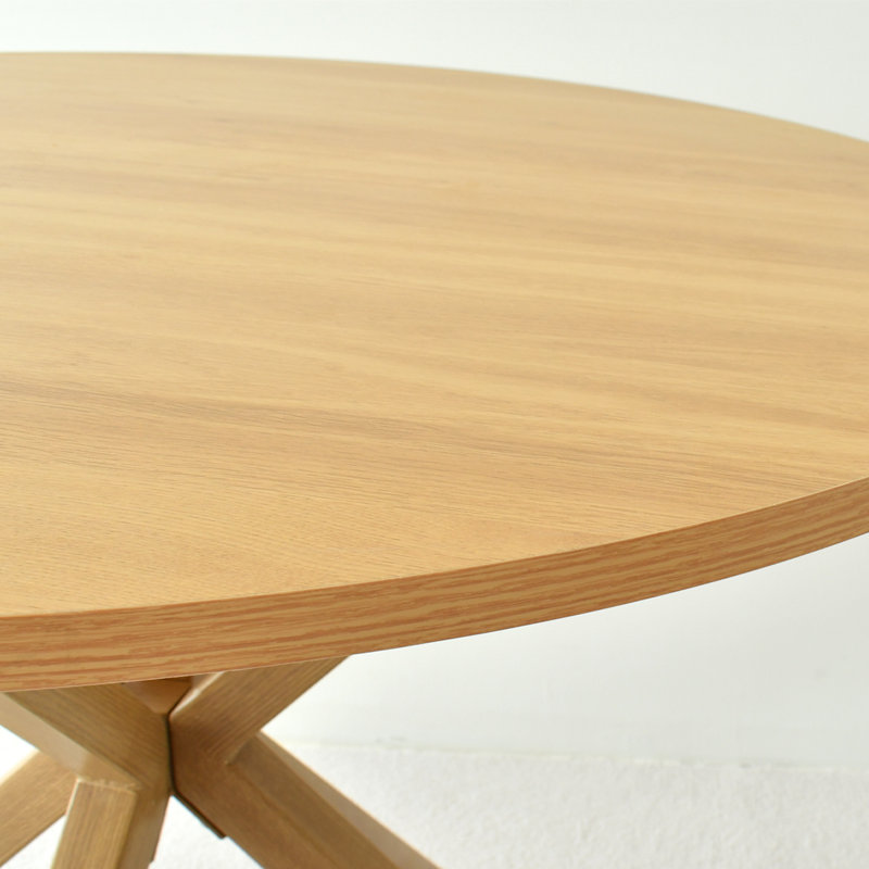 Table de salle à manger 39,4 po, Chêne