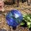 Globe terrestre extérieur en verre 10 po Newsome Artistic - Bleu-96371828-97735916