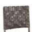 Chaise de comptoir en cuir Buffalo tabac et fer 17 po Riggs-915988592