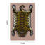 Saber Machine Woven Wool Area Rug in Blush/Khaki