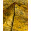 Overdyed Hand-Knotted Wool Modern-Contemporary Yellow Runner 2' 7" x 10' 3"
