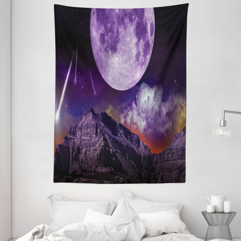 Tapisserie mystique en polyester, H 80 po x l 60 po