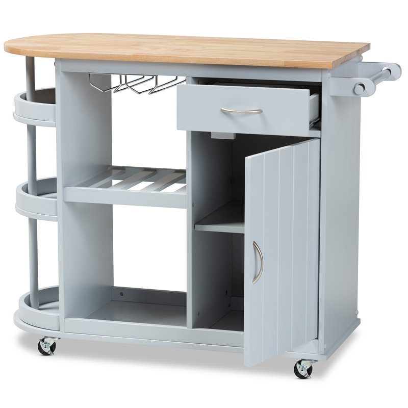 Wood Kitchen Island