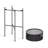 Dulaney Metal Elevated Planter-606690903