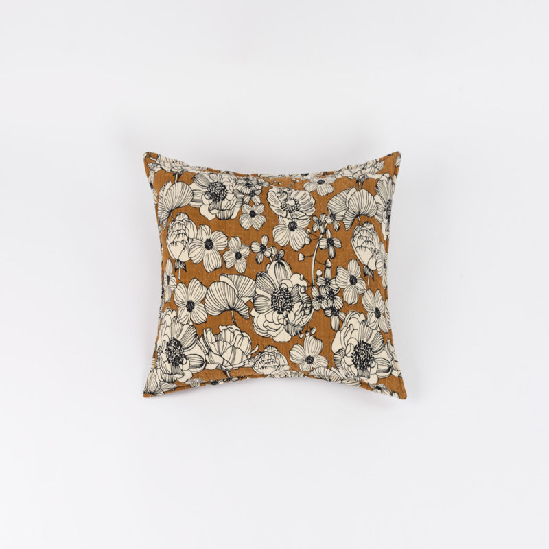 Kimpton Sham - Euro, Euro, Ochre/Beige