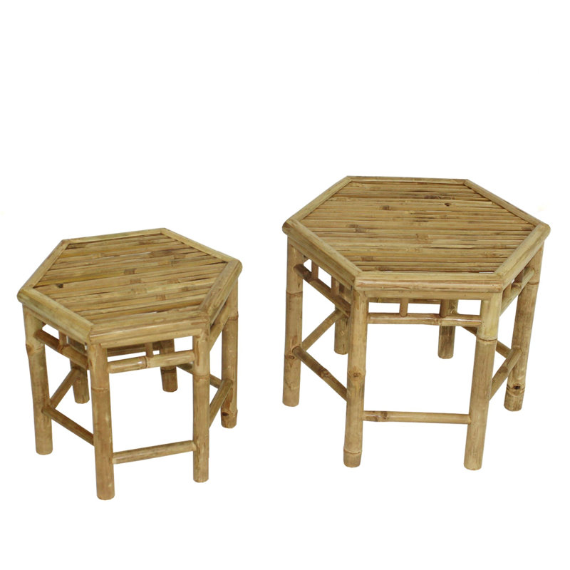 Drakes Nesting Tables, Natural