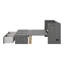Lit escamotable avec port USB et grand tiroir-1409271353