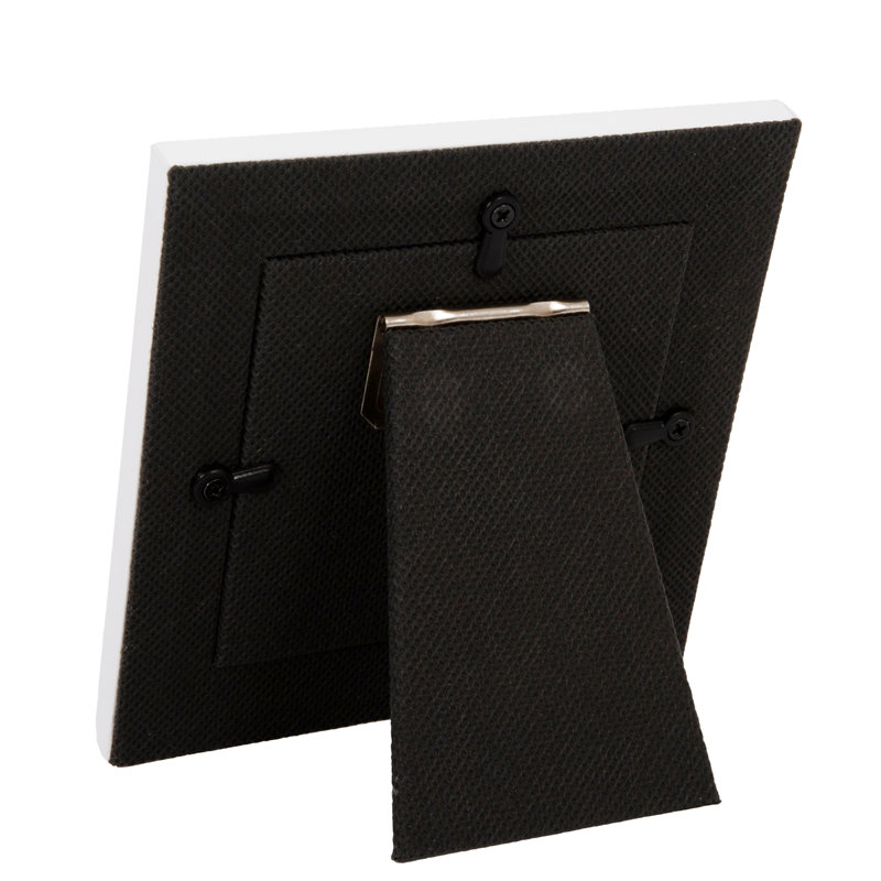 Lanning White Metal Picture Frame