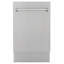 ZLINE 18" Tallac Series 3rd Rack Top Control Dishwasher with Stainless Steel Tub, 51dBa-1880202352