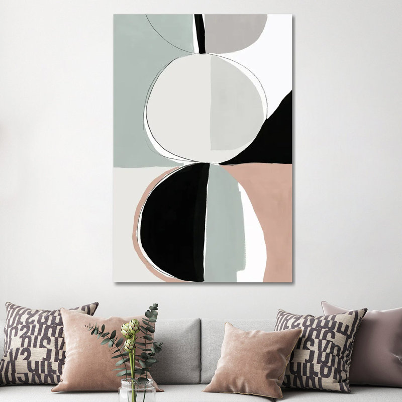 Speculum II by PI Studio - Gallery-Wrapped Canvas Giclée on Canvas, No Frame, 20.32 cm H x 30.48 cm W