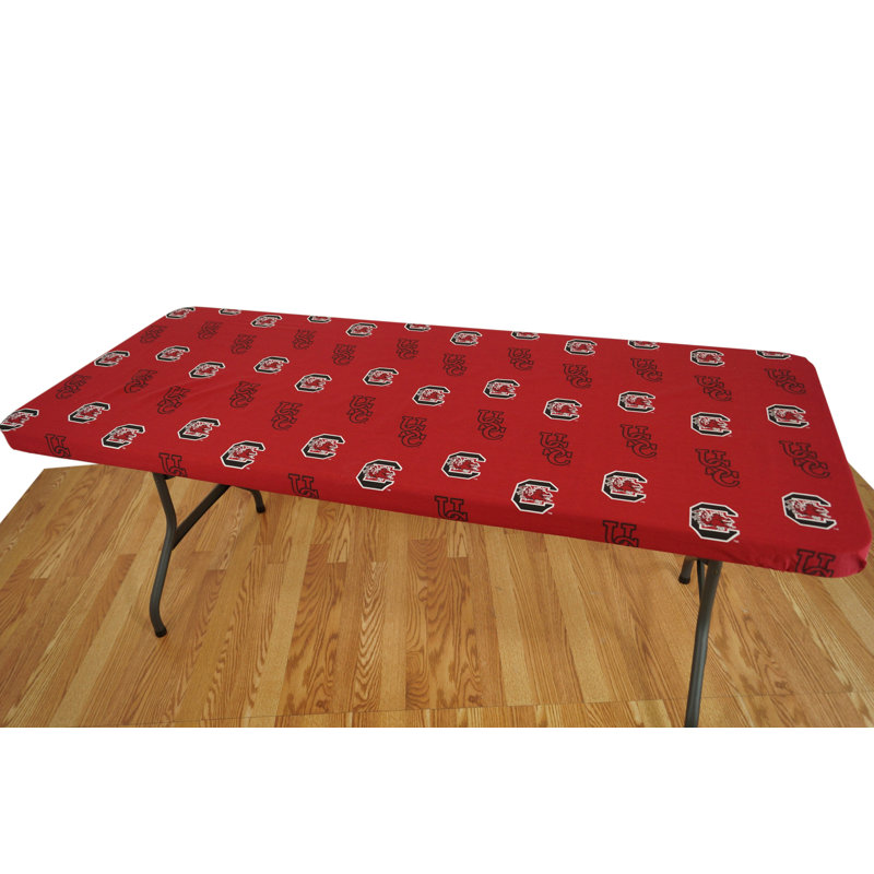 NCAA Patio Table Covers, 72" W x 30" D, South Carolina