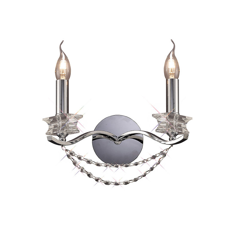 Valley Candle Wall Light