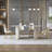4 - Person Double Pedestal Dining Set-98278286