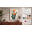 Bird of Paradise Bloom Botanical - Wrapped Canvas-1719962197-1719962218
