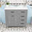 Bathroom Vanity with Sink Combo and Drawers-2118674149